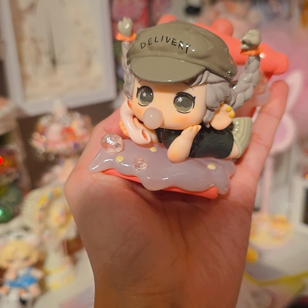 Cute Delivery Doll with Hat